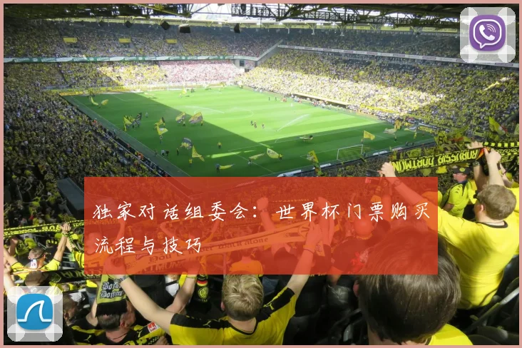 独家对话组委会：世界杯门票购买流程与技巧